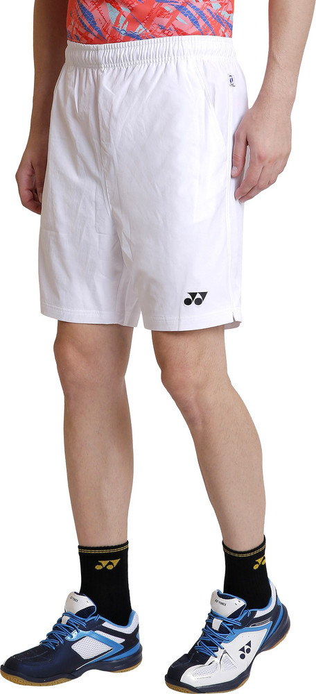 Yonex white shorts discount