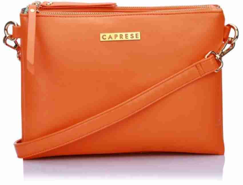 Caprese orange sling best sale bag