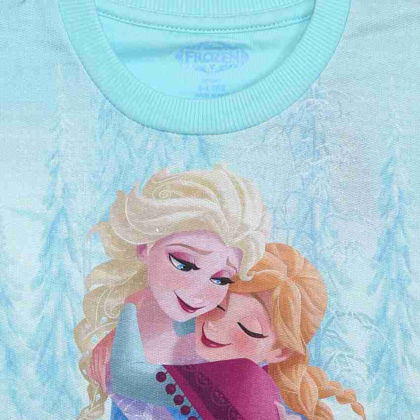 FROZEN Full Sleeve Printed Girls Sweatshirt Buy FROZEN Full