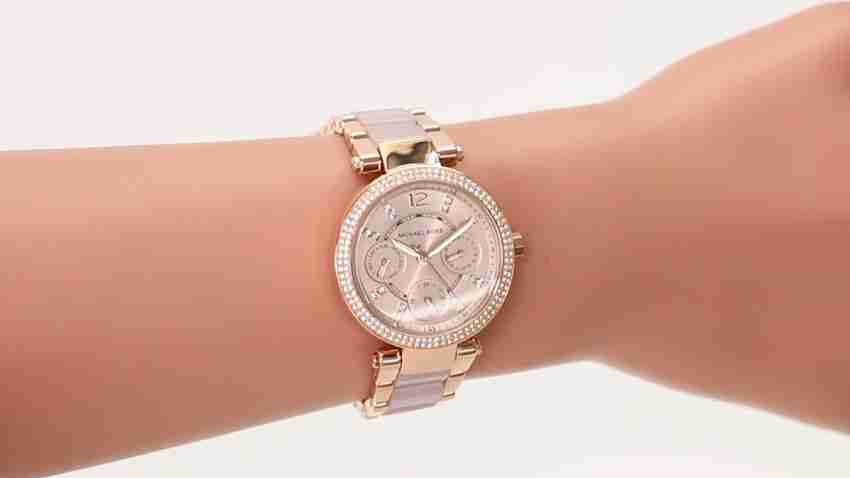 MICHAEL KORS Mini Parker Analog Watch For Women Buy MICHAEL