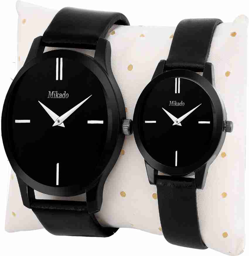MIKADO Analog Watch For Couple Buy MIKADO Analog Watch For Couple Unite era Casual analog couple watches for women and men Online at Best Prices in India Flipkart