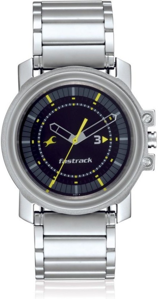 Fastrack upgrades on sale 3039sm09 men's watch