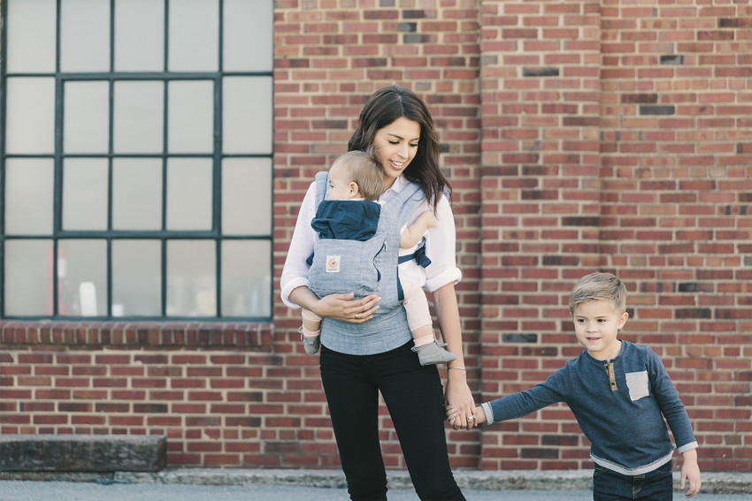 Ergobaby vintage blue deals