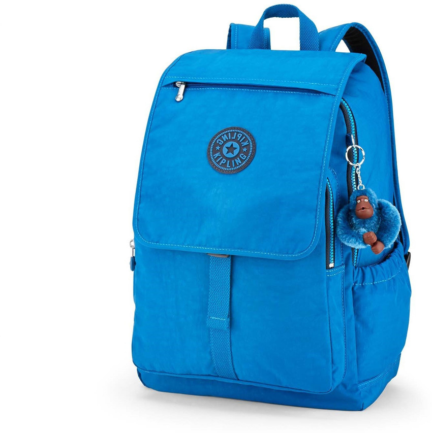 KIPLING HARUKO 25 L Laptop Backpack Blue Green Mix Price in India Flipkart