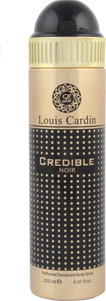 Buy Louis Cardin Credible Noir Eau de Parfum - 100 ml Online In
