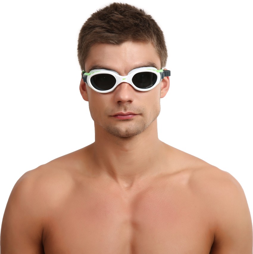 Speedo futura biofuse polarised hotsell swimming goggles