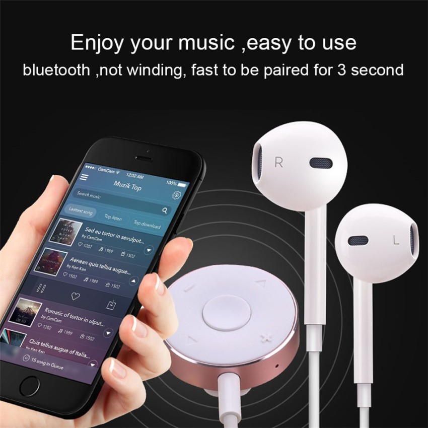 Convert wired discount earphones to bluetooth