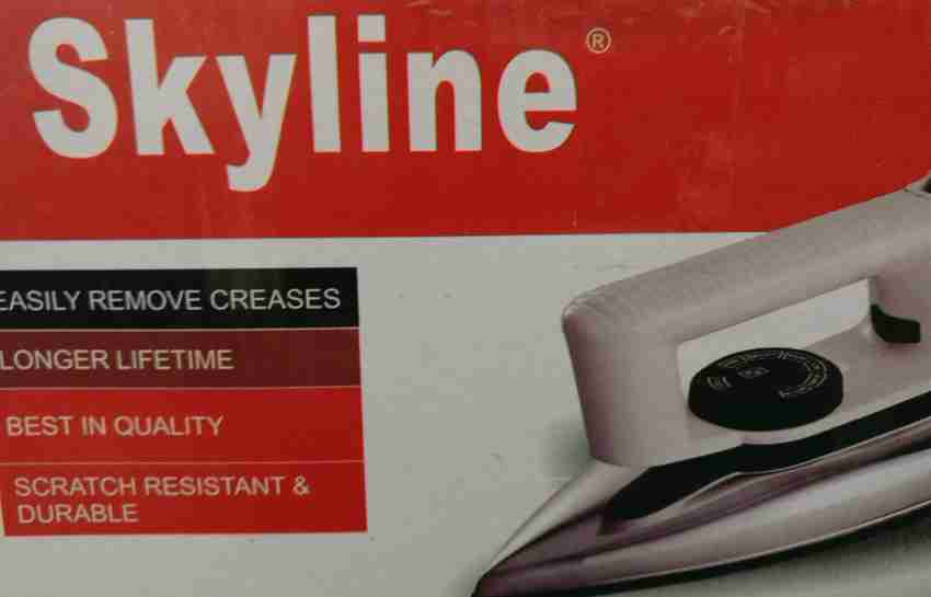 SKYLINE VTL 1001 750 W Dry Iron Price in India Buy SKYLINE VTL 1001 750 W Dry Iron Online at Flipkart