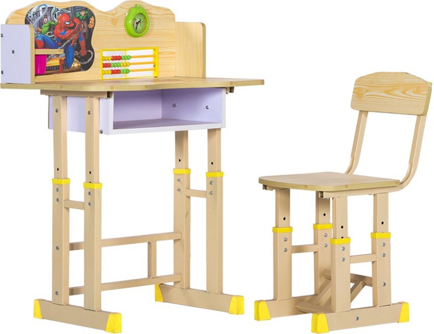 Bharat Lifestyle Sophia Baby Desk Engineered Wood Desk Chair (Finish Color  - Blue)