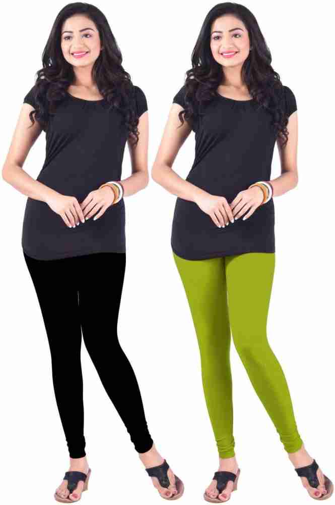 F A T A H Churidar Ethnic Wear Legging Price in India - Buy