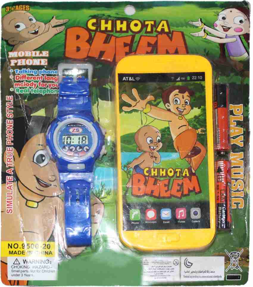 Chhota bheem talking hot sale toy chhota bheem