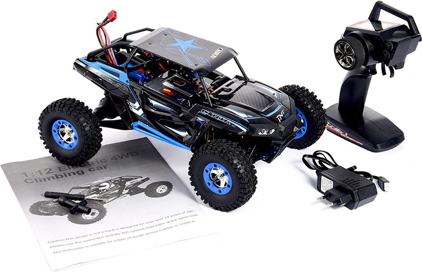 送料無料 通販 激安 12428-B WLtoys RC Upto Scale 1:12 Crawler Truck Monster 弁当箱・水筒