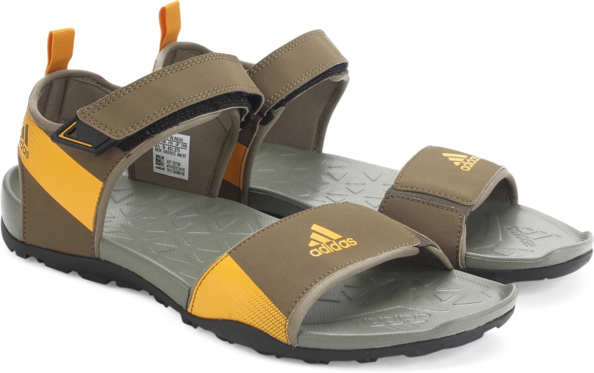 Adidas men's cyran hot sale m sandals