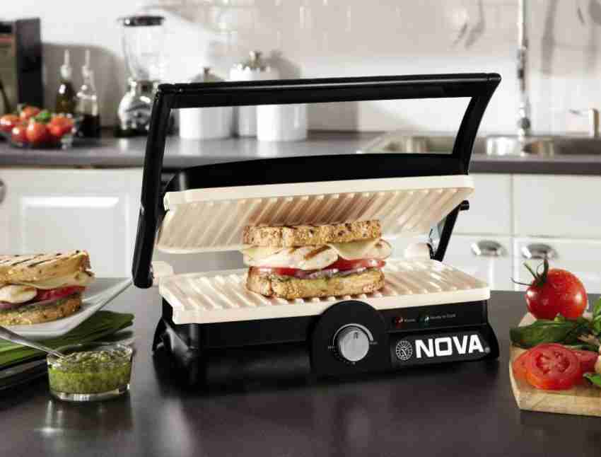 Sandwich maker outlet ceramic