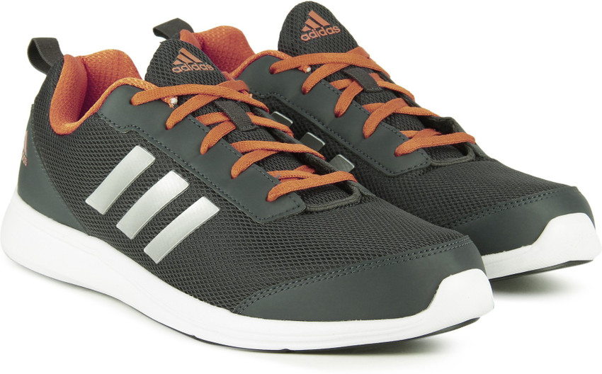 Adidas yking m 2025 navy running shoes
