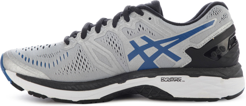 Asics GEL KAYANO 23 Running Shoes For Men Buy Silver Color Asics