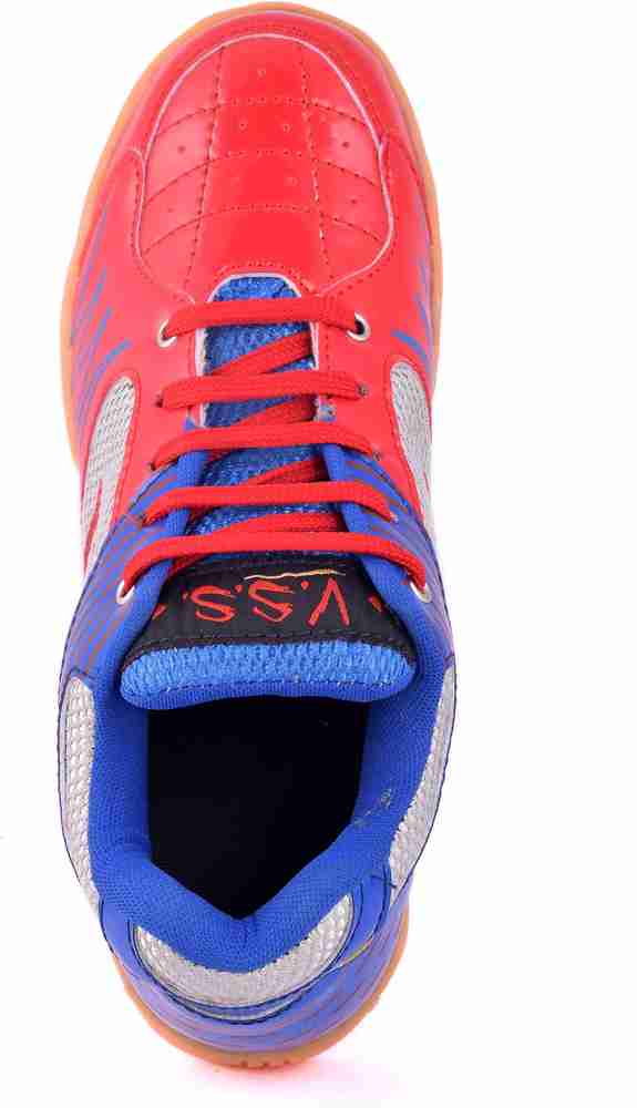 VSS 1704 RD BL Badminton Shoes For Men Buy VSS