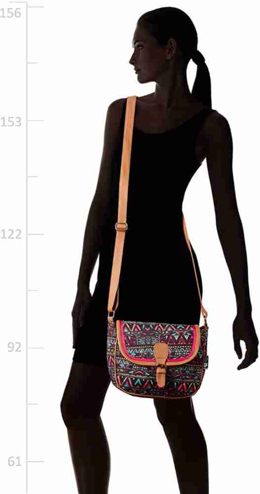 Kanvas katha sling bags on sale flipkart