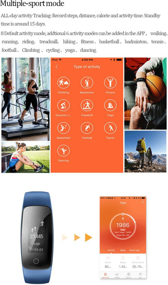 Omnix smart band discount