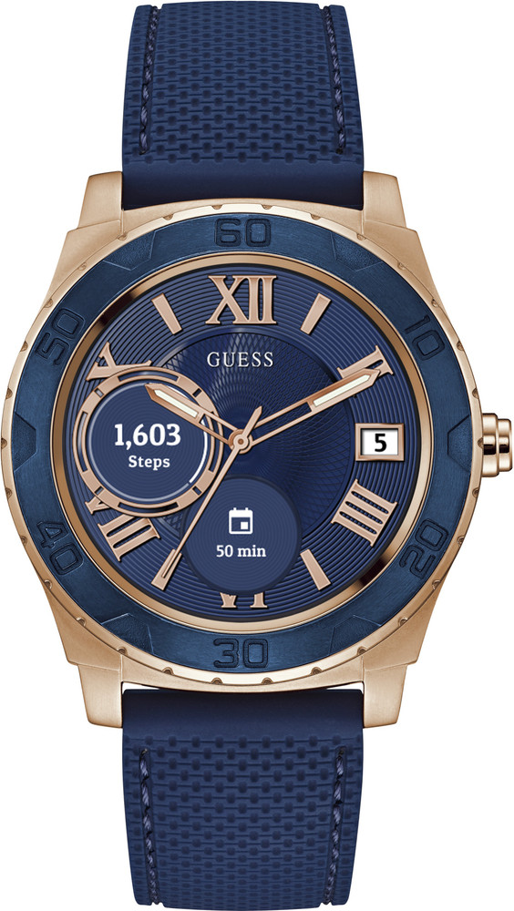 GUESS Connect android wear 2.0 C1003L4 Smartwatch Price in India Buy GUESS Connect android wear 2.0 C1003L4 Smartwatch online at Flipkart