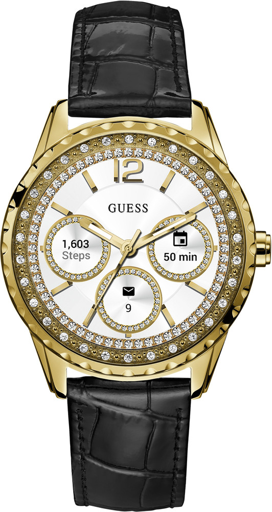 GUESS Connect android wear 2.0 C1003L4 Smartwatch Price in India Buy GUESS Connect android wear 2.0 C1003L4 Smartwatch online at Flipkart