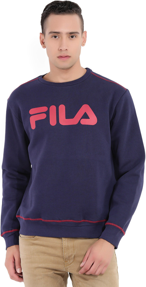 Fila on sale purple sweatshirt