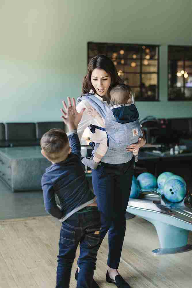 Ergobaby vintage 2025 blue