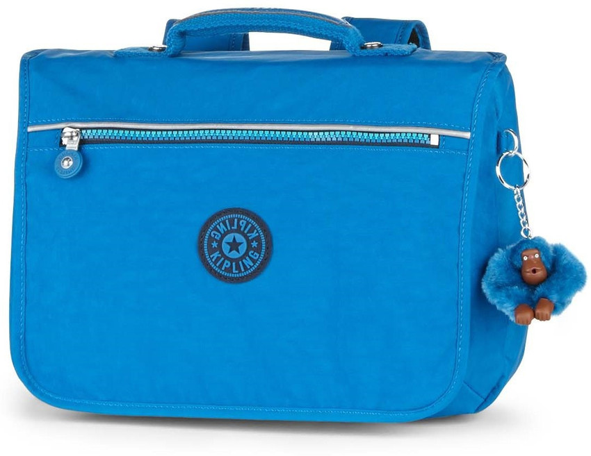 KIPLING NEW SCHOOL 6 L Backpack Blue Green Mix Price in India