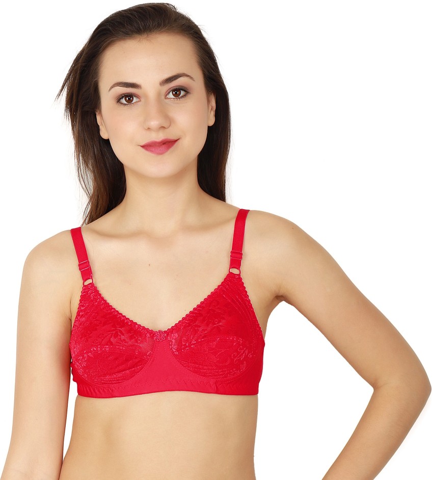 Buy online Set Of 3 Full Coverage Bra from lingerie for Women by Elina for  ₹629 at 74% off