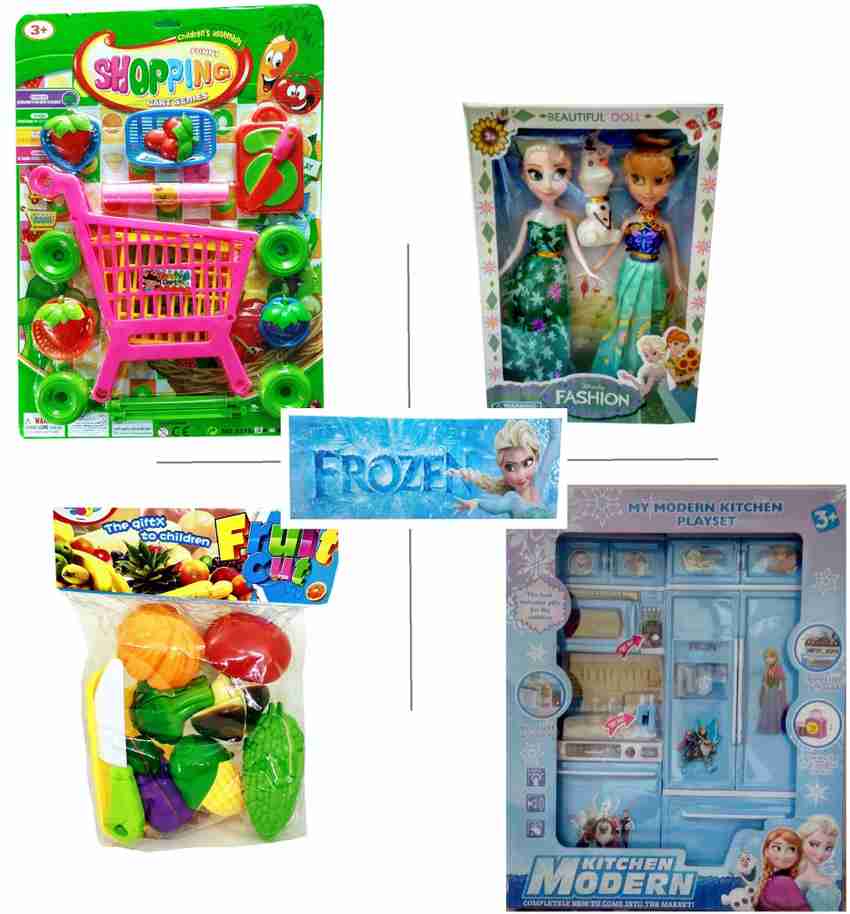 Elsa and anna kitchen set on sale