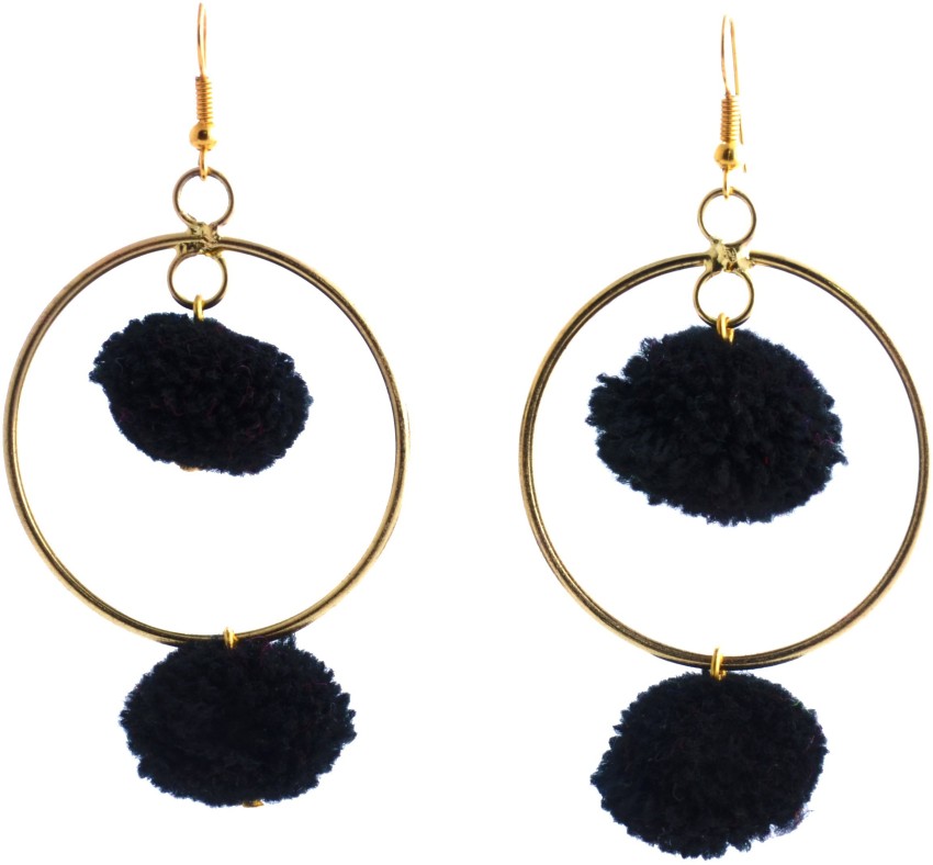 Pom pom hot sale earrings flipkart