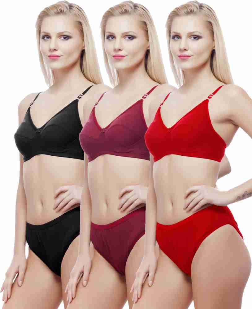 Ladies Bra Panty Set at Rs 330/set