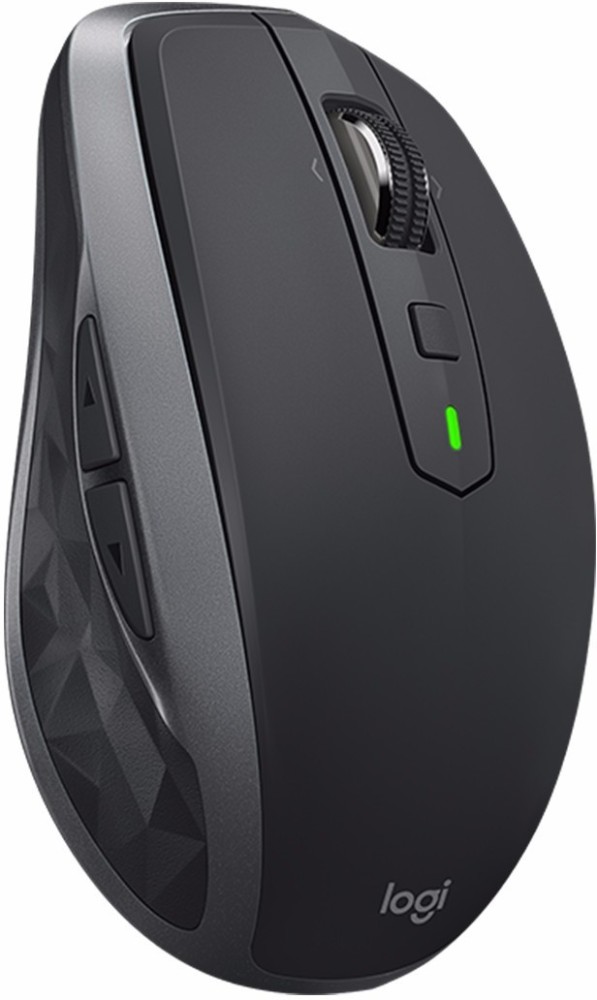 Logitech MX Anywhere 2S Wireless Mouse (Graphite) - CR Version