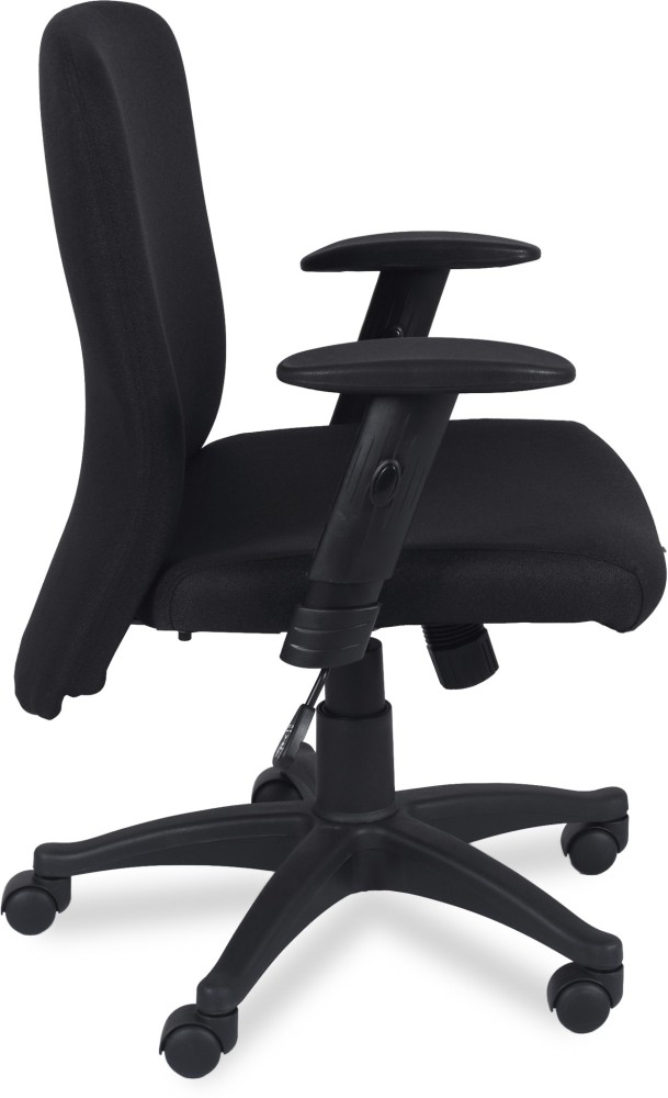 Wipro Smart Fabric Office Arm Chair Price in India Buy Wipro