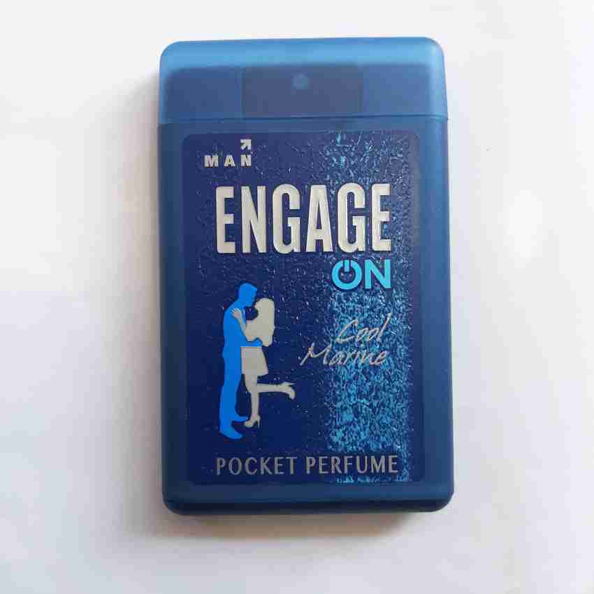 Buy ENGEGE COOL MARINE POCKET PERFUME FOR MEN