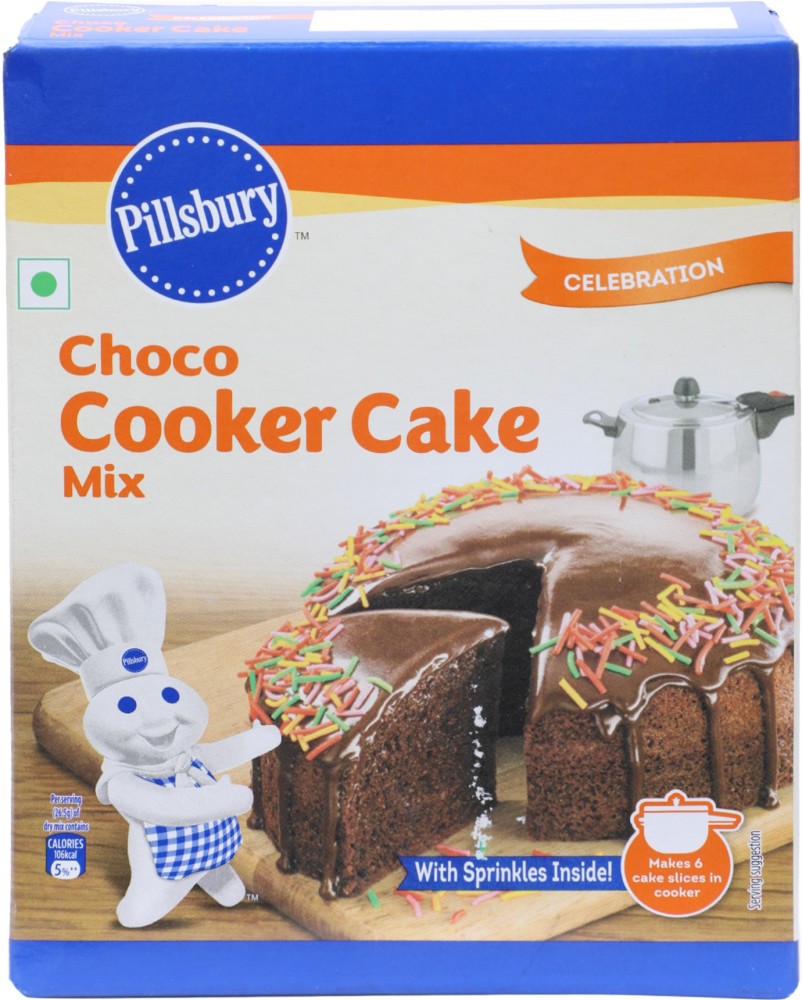 Buy Pillsbury Cooker Cake Mix Vanilla 159g Online - Lulu Hypermarket India
