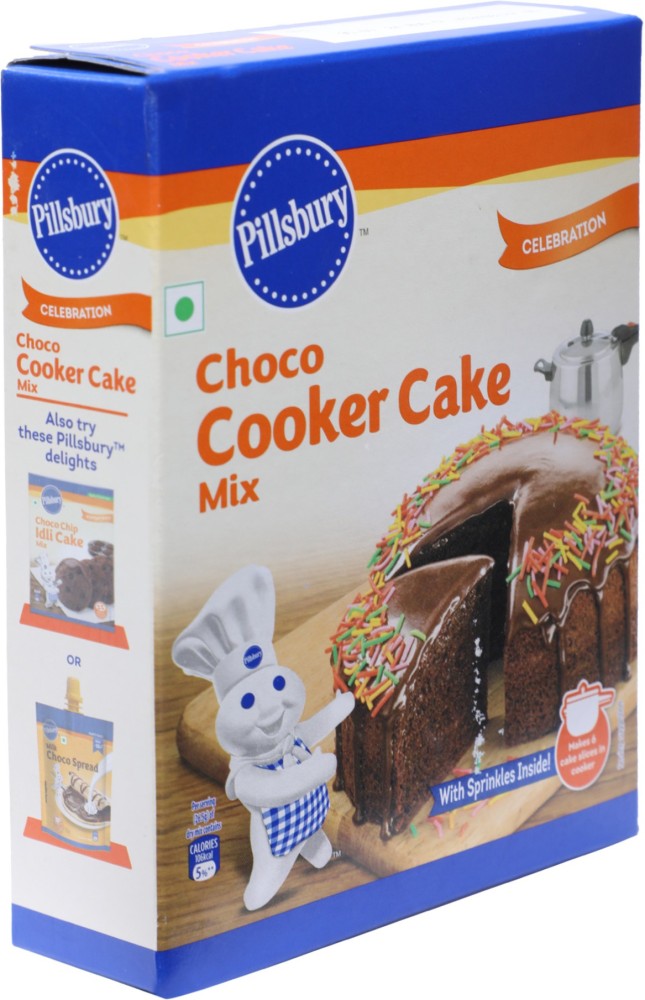 Pillsbury Oven Cake Mix, Rich Choco (Egg Free) 270 GM - Gargdastak