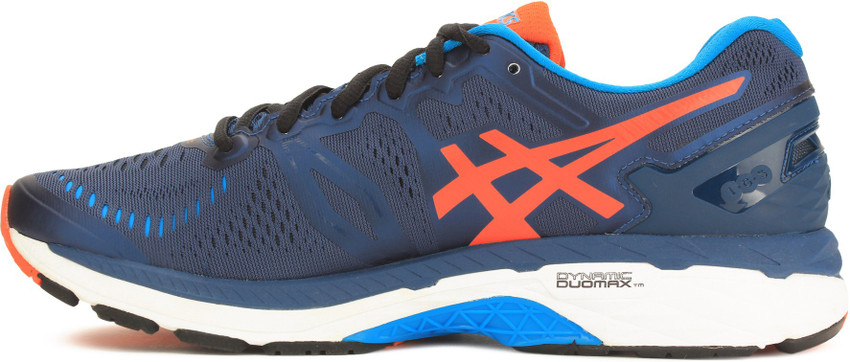 Asics GEL KAYANO 23 Running Shoes For Men Buy Blue Color Asics GEL KAYANO 23 Running Shoes For Men Online at Best Price Shop Online for Footwears in India Flipkart
