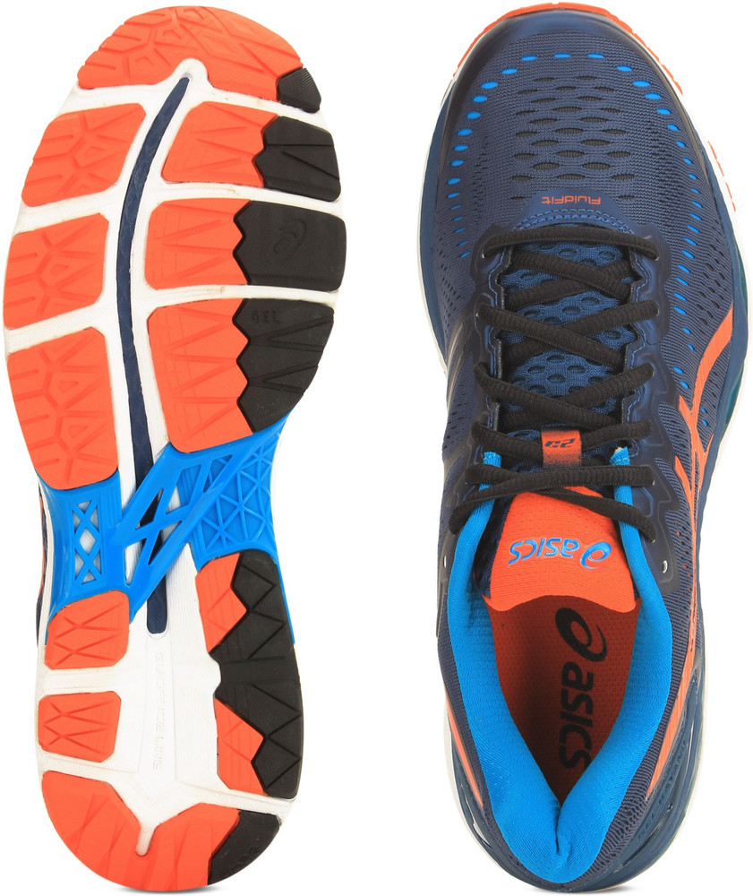Asics GEL KAYANO 23 Running Shoes For Men Buy Blue Color Asics GEL KAYANO 23 Running Shoes For Men Online at Best Price Shop Online for Footwears in India Flipkart