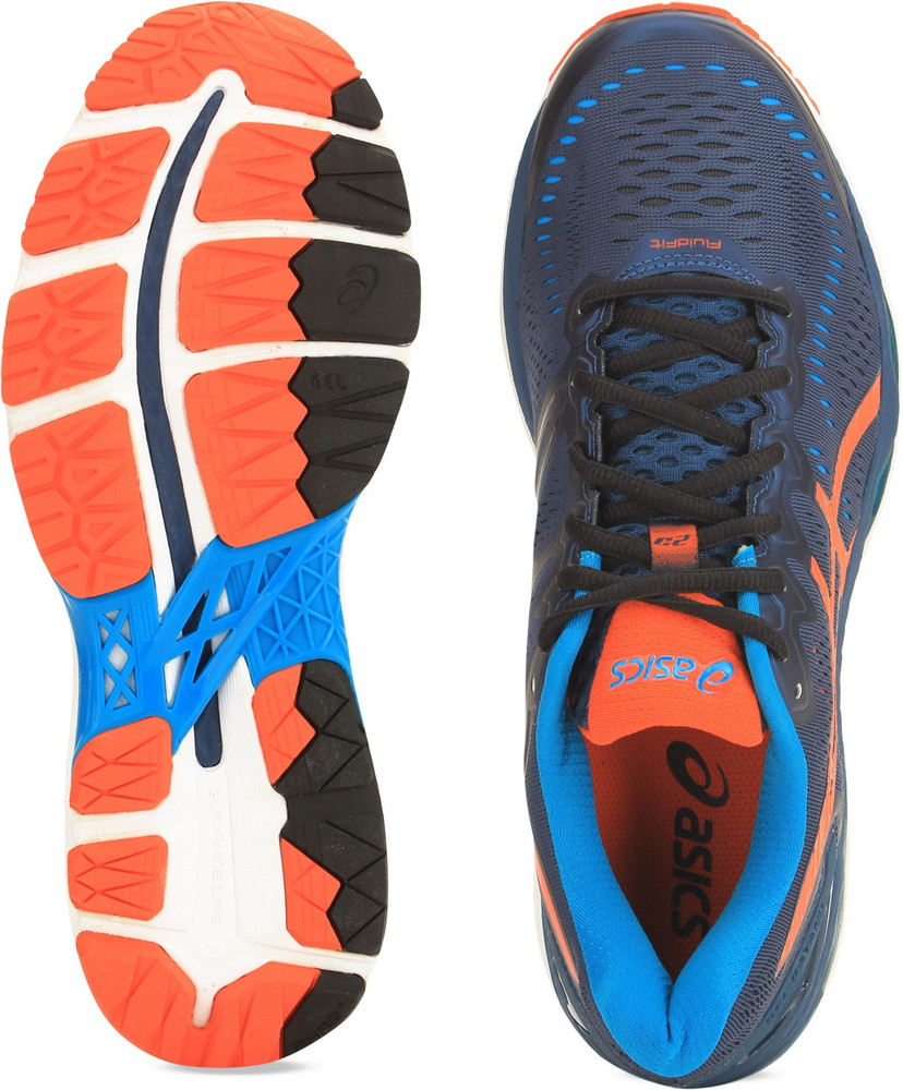 Asics GEL KAYANO 23 Running Shoes For Men Buy Blue Color Asics