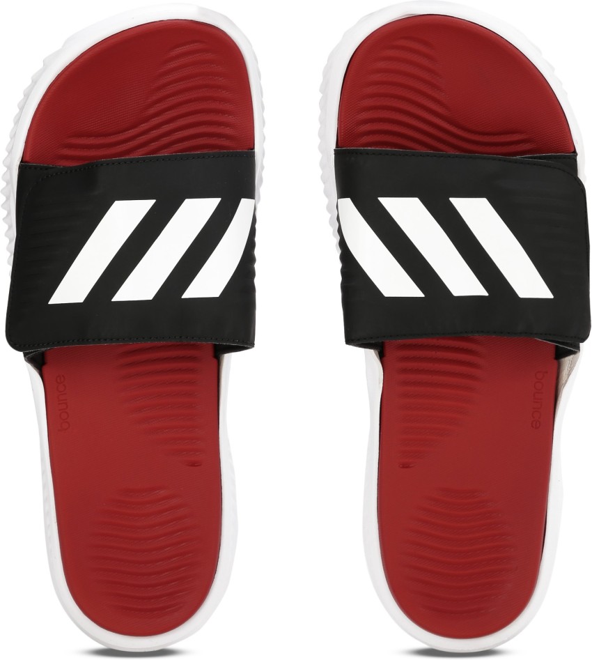 ADIDAS Men ALPHABOUNCE SLIDE Slippers Buy SCARLE FTWWHT CBLACK