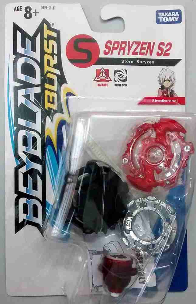 Beyblade outlet storm spryzen