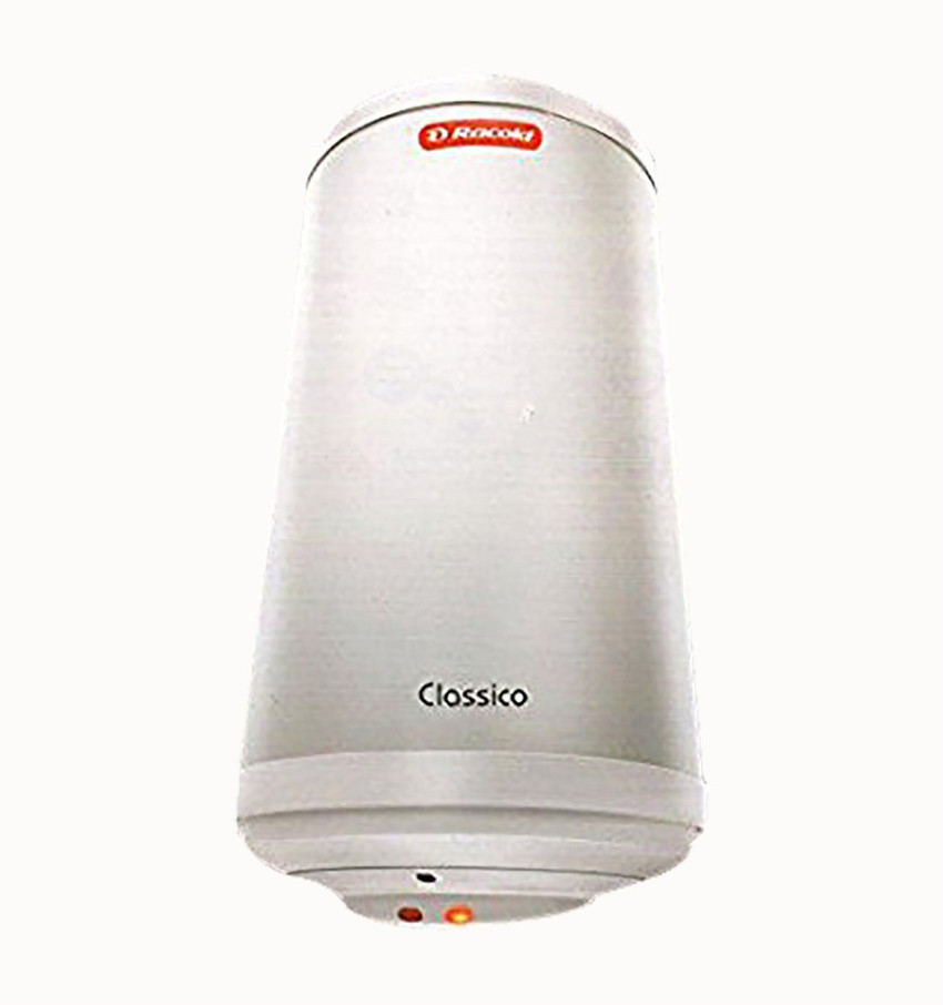Racold 15 L Storage Water Geyser (CLASSICO SERIES (15LTR) (SPSTRADERS),  White) Price in India - Buy Racold 15 L Storage Water Geyser (CLASSICO  SERIES (15LTR) (SPSTRADERS), White) online at Flipkart.com