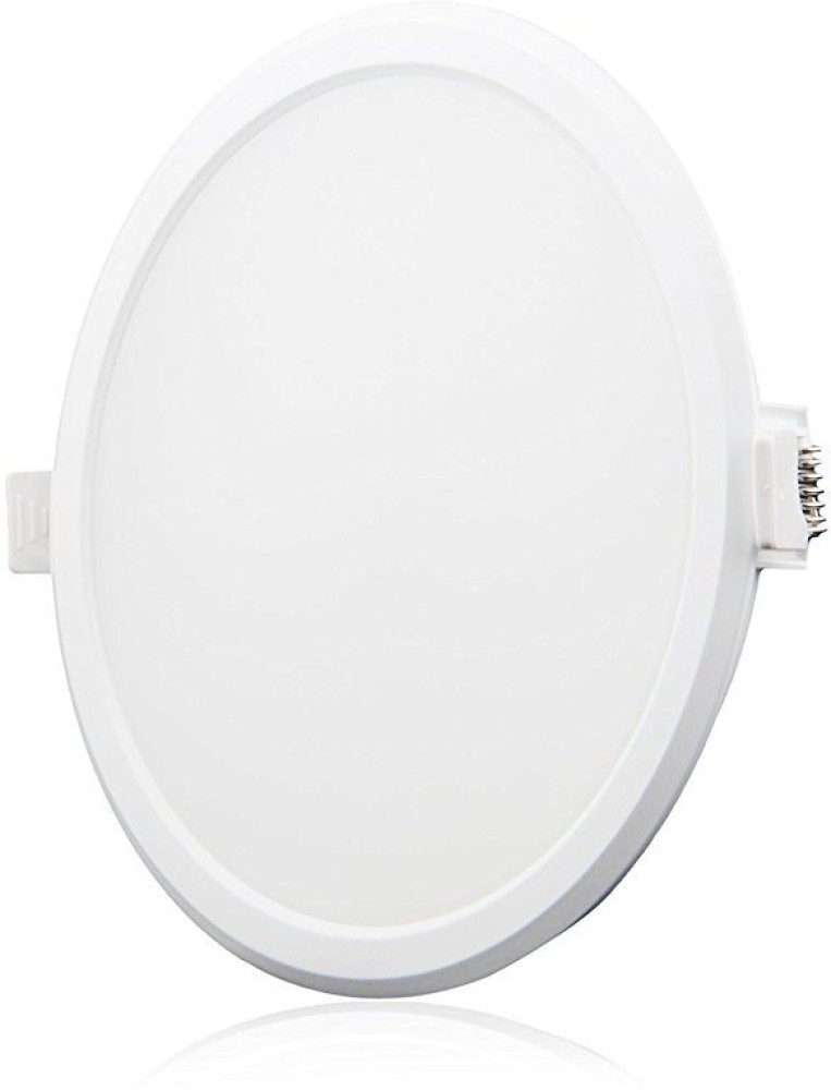 Syska 15W ROUND WHITE 6500K LED CEILING PANEL PACK OF-01 Recessed Ceiling  Lamp Price in India - Buy Syska 15W ROUND WHITE 6500K LED CEILING PANEL  PACK OF-01 Recessed Ceiling Lamp online