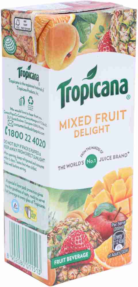 TROPICANA ORANGE DELIGHT JUICE BOTTLE 200 – neelamfoodland-mum