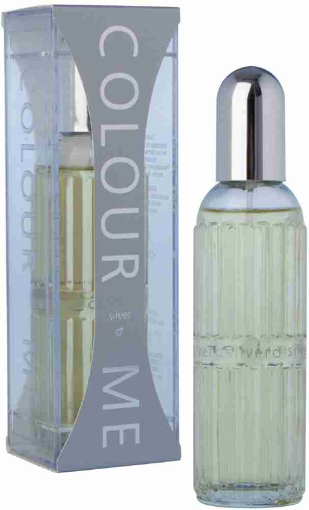 Buy COLOUR ME Silver Men Perfume Eau de Toilette 90 ml Online In