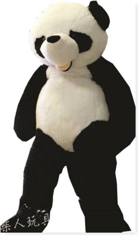 jiokard 5 Feet Stuffed Spongy Hugable Cute Smile Panda Teddy Bear
