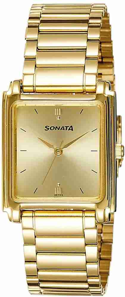 Sonata watch 7053 sale yah price