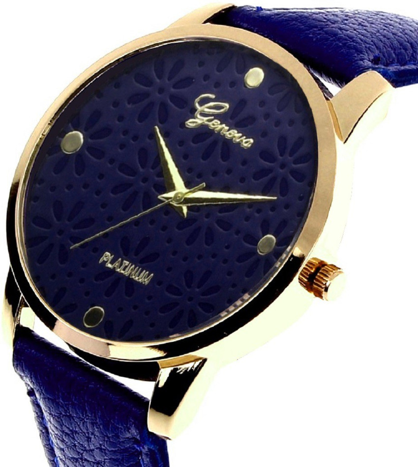 Genova platinum sales watch price