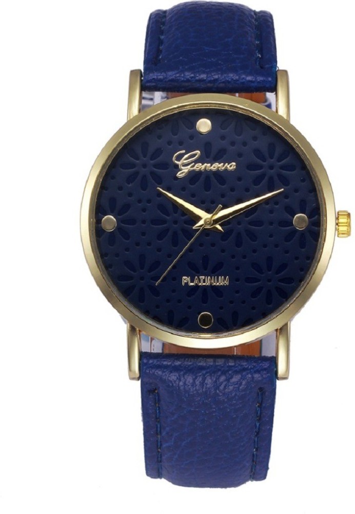 Geneva platinum hot sale ladies watch